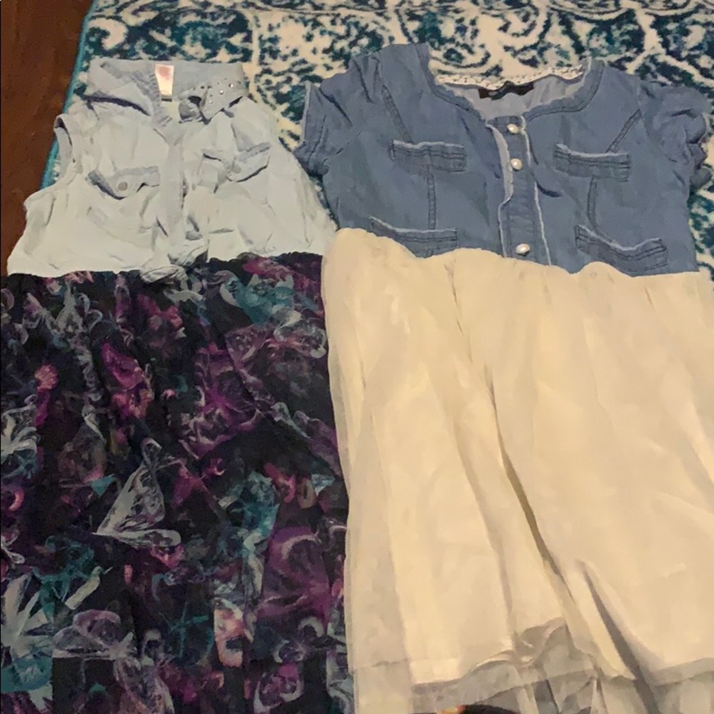 2 dresses